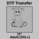 DTF Transfer 13" Thumbnail