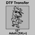 DTF Transfer 13" Thumbnail