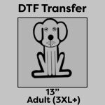 DTF Transfer 13" Thumbnail