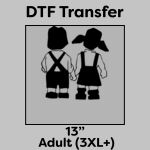 DTF Transfer 13" Thumbnail