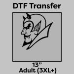 DTF Transfer 13" Thumbnail