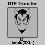 DTF Transfer 13" Thumbnail