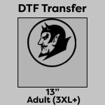 DTF Transfer 13" Thumbnail