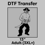 DTF Transfer 13" Thumbnail