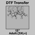 DTF Transfer 13" Thumbnail