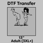 DTF Transfer 13" Thumbnail