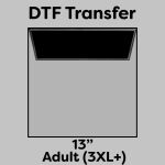 DTF Transfer 13" Thumbnail