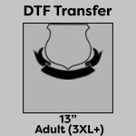 DTF Transfer 13" Thumbnail