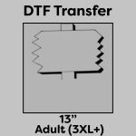 DTF Transfer 13" Thumbnail