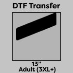 DTF Transfer 13" Thumbnail
