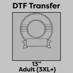DTF Transfer 13" Thumbnail
