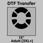 DTF Transfer 13" Thumbnail