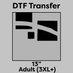 DTF Transfer 13" Thumbnail
