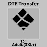 DTF Transfer 13" Thumbnail
