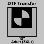 DTF Transfer 13" Thumbnail