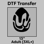DTF Transfer 13" Thumbnail
