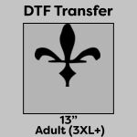 DTF Transfer 13" Thumbnail