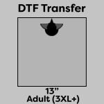 DTF Transfer 13" Thumbnail