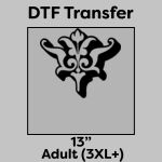 DTF Transfer 13" Thumbnail
