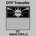 DTF Transfer 13" Thumbnail