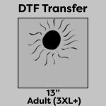 DTF Transfer 13" Thumbnail