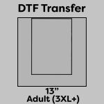 DTF Transfer 13" Thumbnail
