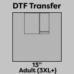 DTF Transfer 13" Thumbnail