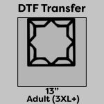 DTF Transfer 13" Thumbnail