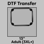DTF Transfer 13" Thumbnail