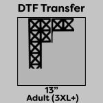 DTF Transfer 13" Thumbnail