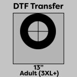 DTF Transfer 13" Thumbnail