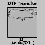 DTF Transfer 13" Thumbnail