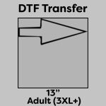 DTF Transfer 13" Thumbnail