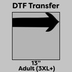 DTF Transfer 13" Thumbnail