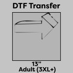 DTF Transfer 13" Thumbnail