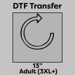 DTF Transfer 13" Thumbnail