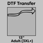 DTF Transfer 13" Thumbnail