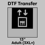 DTF Transfer 13" Thumbnail