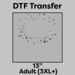 DTF Transfer 13" Thumbnail