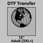 DTF Transfer 13" Thumbnail