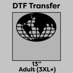 DTF Transfer 13" Thumbnail