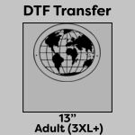 DTF Transfer 13" Thumbnail