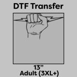 DTF Transfer 13" Thumbnail
