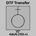 DTF Transfer 13" Thumbnail