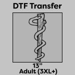 DTF Transfer 13" Thumbnail