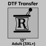 DTF Transfer 13" Thumbnail