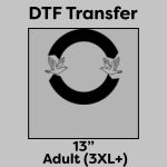 DTF Transfer 13" Thumbnail