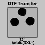 DTF Transfer 13" Thumbnail