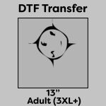 DTF Transfer 13" Thumbnail