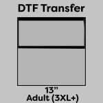 DTF Transfer 13" Thumbnail